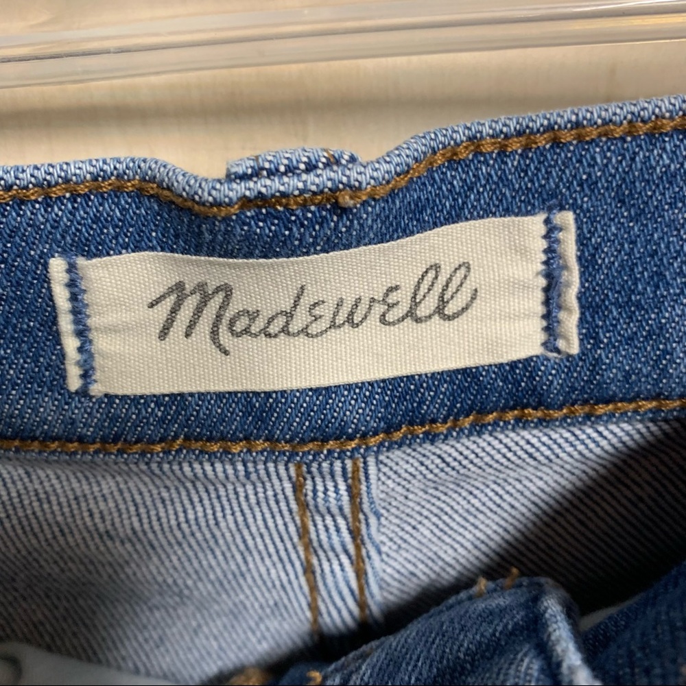 Madewell High Rise Shorts Size 32 - Picture 4 of 7